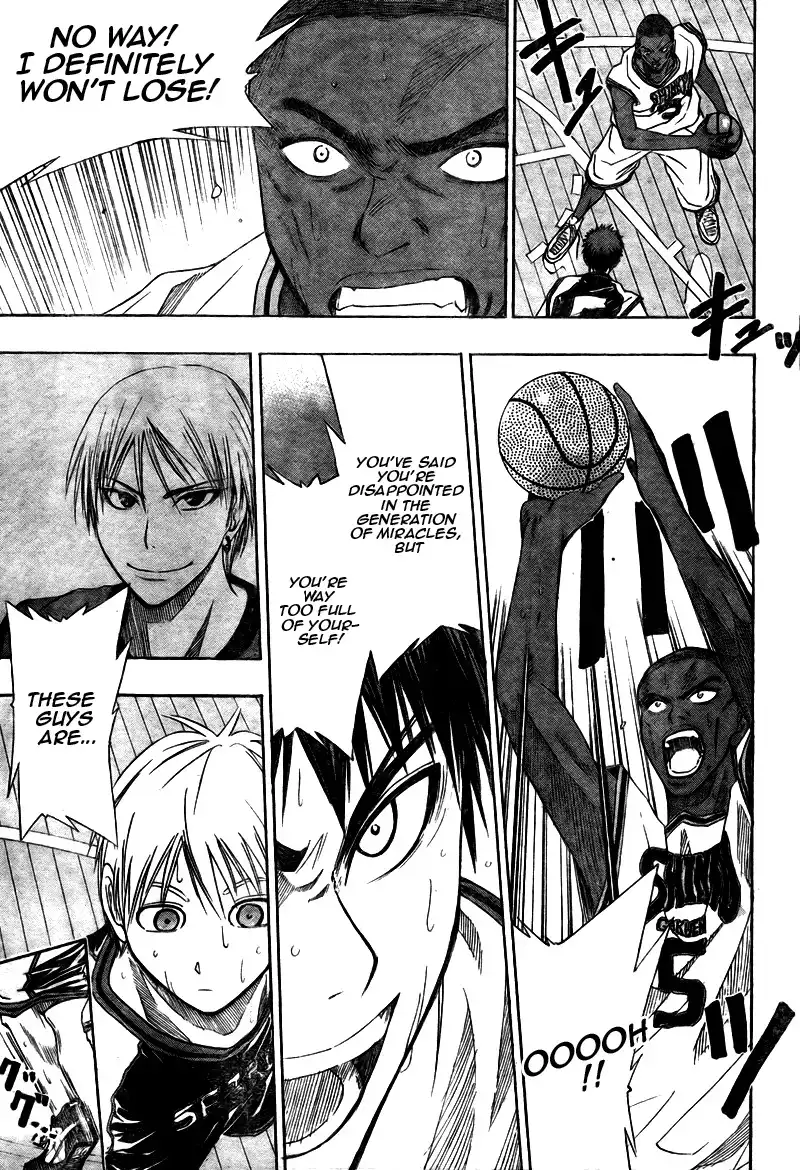 Kuroko no Basket Chapter 15 19